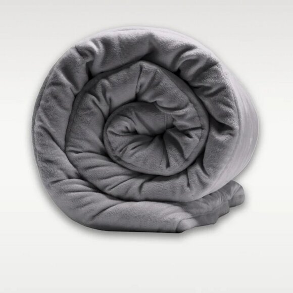 American Textile Company  Tranquility Quilted Plush Weighted Blanket (12lbs) NEW - Picture 5 of 5